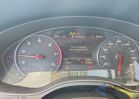 2015 Audi A6 Premium z USA, uszkodzony, nr VIN WAUFFAFC0FN013680